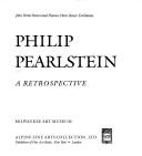 Philip Pearlstein, a retrospective by Philip Pearlstein