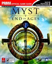 Cover of: Myst V by Bryan Stratton