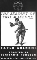 Cover of: The Servant of Two Masters by Carlo Goldoni