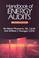 Cover of: Handbook of Energy Audits