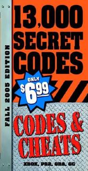 Cover of: Codes & Cheats Fall