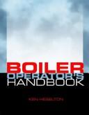 Cover of: Boiler Operator's Handbook by Kenneth E. Heselton