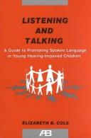 Listening and Talking by Elizabeth B. Cole