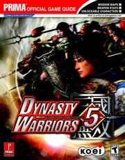Cover of: Dynasty warriors 5 by Greg Off