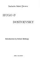 Cover of: Hugo and Dostoevsky by Nathalie Babel Brown