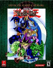 Cover of: Yu-Gi-Oh! Official Card Catalog (Prima Official Card Catalog)