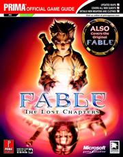 Cover of: Fable: The Lost Chapters (Prima Official Game Guide)