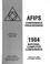 Cover of: Afips Conference Proceedings, 1984 Conf Held Las Vegas, Nevada, July 9-12 (National Computer Conference, 1984)