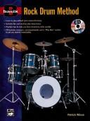 Cover of: Basix Rock Drum Method by Patrick Wilson