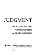Cover of: Clinical Judgement