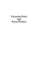 Cover of: Victorian Poets and Prose Writers (Goldentree Bibliographies in Language and Literature)