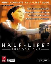 Cover of: Half-Life 2: Episode 1 (Prima Official Game Guide)