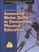 Cover of: Assessing Motor Skills in Elementary Physical Education