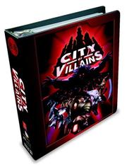 Cover of: City of Villains Binder