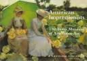 Cover of: American Impressionists: The Terra Museum of American Art : A Postcard Portfolio