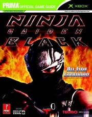 Cover of: Ninja Gaiden Black | Eric Mylonas