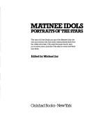 Cover of: Matinee Idols