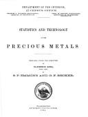 Cover of: Census of the United States: Tenth Decennial Census, 1880: Statistics and Technology of the Precious Metals . . ., Series 36 (Census of the United States)