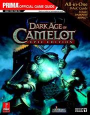 Cover of: Dark Age of Camelot: Epic Edition (Prima Official Game Guide)
