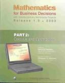 Cover of: Mathematics for Business Decisions, Part 1: Probability & Simulation