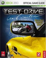 Cover of: Test Drive Unlimited