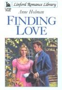 Cover of: Finding Love by Anne Holman