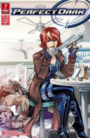 Cover of: Perfect Dark: Janus' Tears comic (Issue 3)