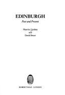 Cover of: Edinburgh by Maurice Lindsay, David Bruce