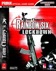 Cover of: Tom Clancy's Rainbow Six Lockdown (PC) by Joseph Grant Bell