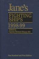 Cover of: Jane's Fighting Ships 1998-99 by Richard Sharpe