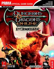 Cover of: Dungeons & Dragons Online: Stormreach - Quest and Class Handbook (Prima Official Game Guide)