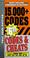 Cover of: Codes & Cheats Fall 2006 Edition: Over 15,000 Secret Codes