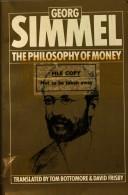 Cover of: Philosophy of Money by Georg Simmel