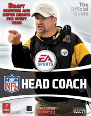 Cover of: NFL Head Coach