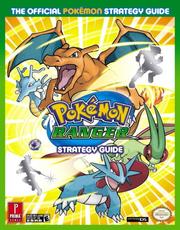 Cover of: Pokemon Ranger: (Prima Official Game Guide)