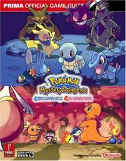 Cover of: Pokemon Mystery Dungeon