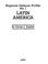 Cover of: Latin America (Regional Defence Profile, No 1)