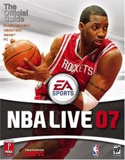 Cover of: NBA Live '07 (Prima Official Game Guide)