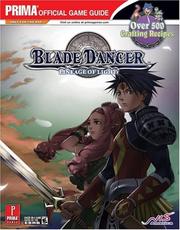 Cover of: Blade Dancer | Fletcher Black