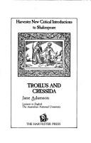 Cover of: TROILUS & CRESSIDA