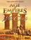 Cover of: Age of Empires III