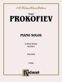 Cover of: Piano Solos (Kalmus Edition) by Sergey Prokofiev