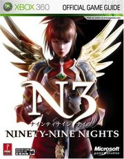 Cover of: N3: Ninety-Nine Nights (Prima Official Game Guide)