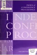 Index of conference proceedings by British Library. Document Supply Centre