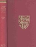 Cover of: The Victoria History of the County of Cambridgeshire and the Isle of Ely by L. F. Salzman