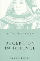 Cover of: Step-by-Step Deception in Defence (Batsford Bridge Book)