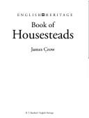 Book of Housesteads by James Crow