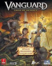 Cover of: Vanguard: Saga of Heroes by Joseph Grant Bell