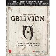 Cover of: Elder Scrolls IV: Oblivion -- Revised & Expanded (Xbox360, PC) (Prima Official Game Guide)