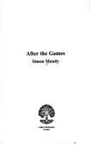 Cover of: After the Games
